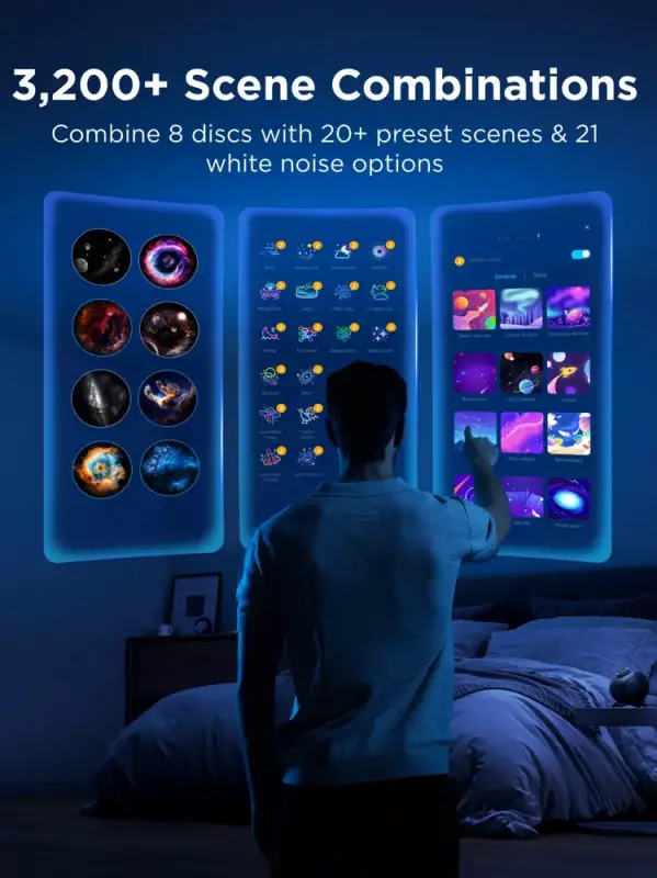 Gear Diary’s 2025 Holiday Gift Guide & Giveaway: Clever, Comforting, and Sanity-Saving Gifts for Parents 71 Govee Galaxy Light Projector 2 Pro