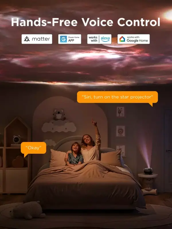 Gear Diary’s 2025 Holiday Gift Guide & Giveaway: Clever, Comforting, and Sanity-Saving Gifts for Parents 69 Govee Galaxy Light Projector 2 Pro