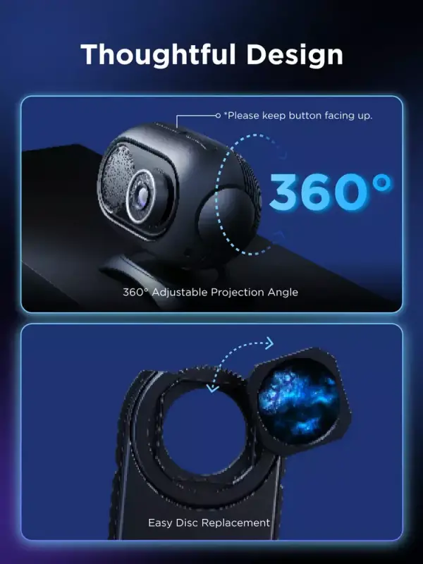 Gear Diary’s 2025 Holiday Gift Guide & Giveaway: Clever, Comforting, and Sanity-Saving Gifts for Parents 64 Govee Galaxy Light Projector 2 Pro