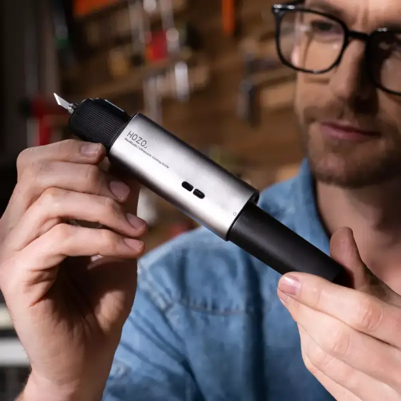 Gear Diary’s 2025 Holiday Gift Guide & Giveaway: Smart Home Tech, Cozy Gadgets, and Connected Comfort 38 HOZO Design NeoBlade Ultrasonic Cutter