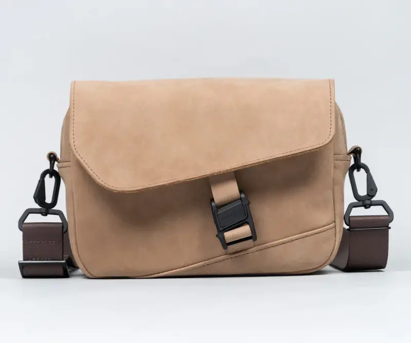 WaterField Hudson Leather Crossbody Review: A Handsome, Handcrafted EDC Bag That Marries Luxury and Function 16 Waterfield Hudson Leather Crossbody