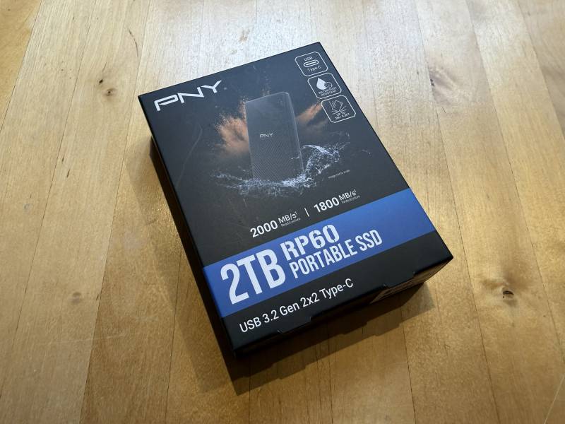 PNY RP60 Portable SSD
