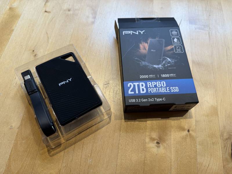 PNY RP60 Portable SSD