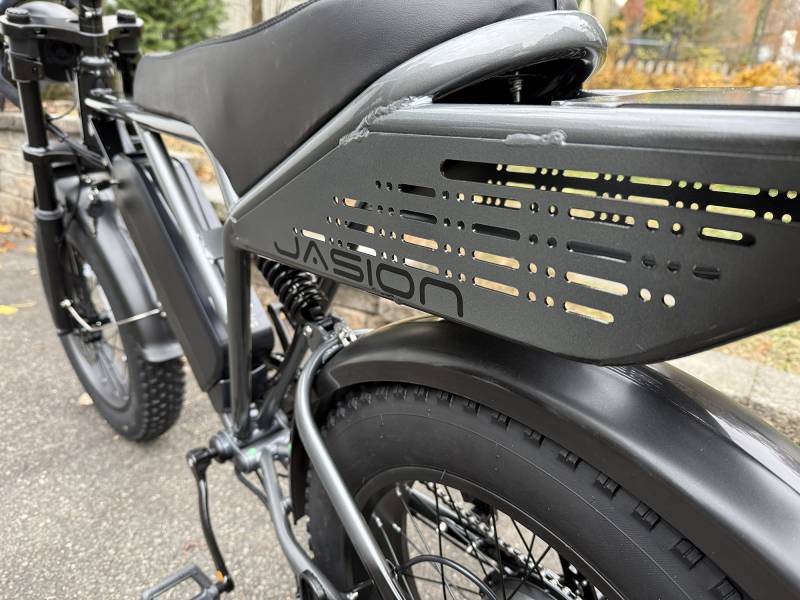 Jasion RetroVolt Pro Review: A 38mph Fat-Tire Powerhouse That's Currently Selling for Just $899 9 Rear quarter panel of the Jasion RetroVolt Pro