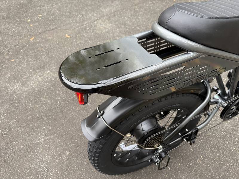 Jasion RetroVolt Pro Review: A 38mph Fat-Tire Powerhouse That's Currently Selling for Just $899 6 Jasion RetroVolt Pro rear rack