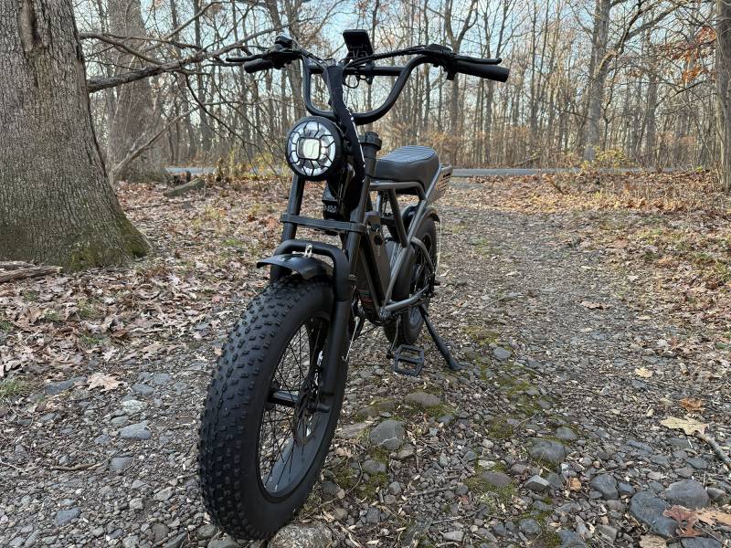 Jasion RetroVolt Pro Review: A 38mph Fat-Tire Powerhouse That's Currently Selling for Just $899 7 Front view of the Jasion RetroVolt Pro