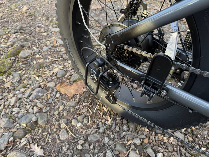 Jasion RetroVolt Pro Review: A 38mph Fat-Tire Powerhouse That's Currently Selling for Just $899 10 Jasion RetroVolt Pro rear tire