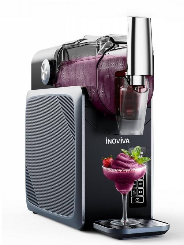 Gear Diary’s 2025 Holiday Gift Guide & GIveaway: Smart Sips, Savory Swaps, and Kitchen Magic for Every Cook 54 Innoviva S1.2 Slushie Machine