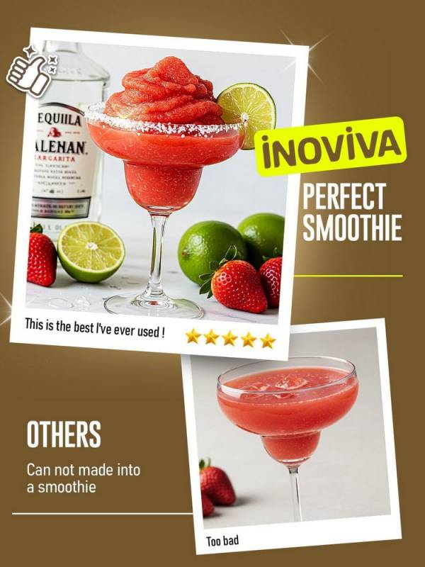 Gear Diary’s 2025 Holiday Gift Guide & GIveaway: Smart Sips, Savory Swaps, and Kitchen Magic for Every Cook 61 Innoviva S1.2 Slushie Machine