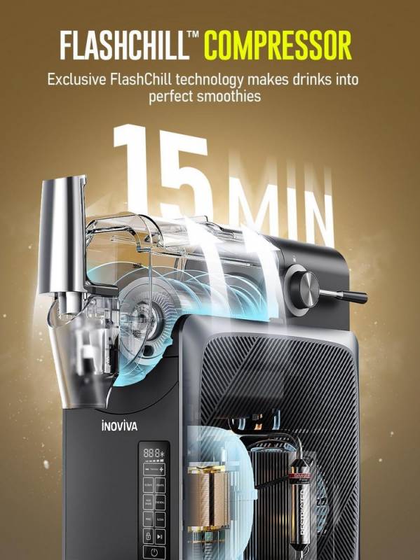 Gear Diary’s 2025 Holiday Gift Guide & GIveaway: Smart Sips, Savory Swaps, and Kitchen Magic for Every Cook 60 Innoviva S1.2 Slushie Machine