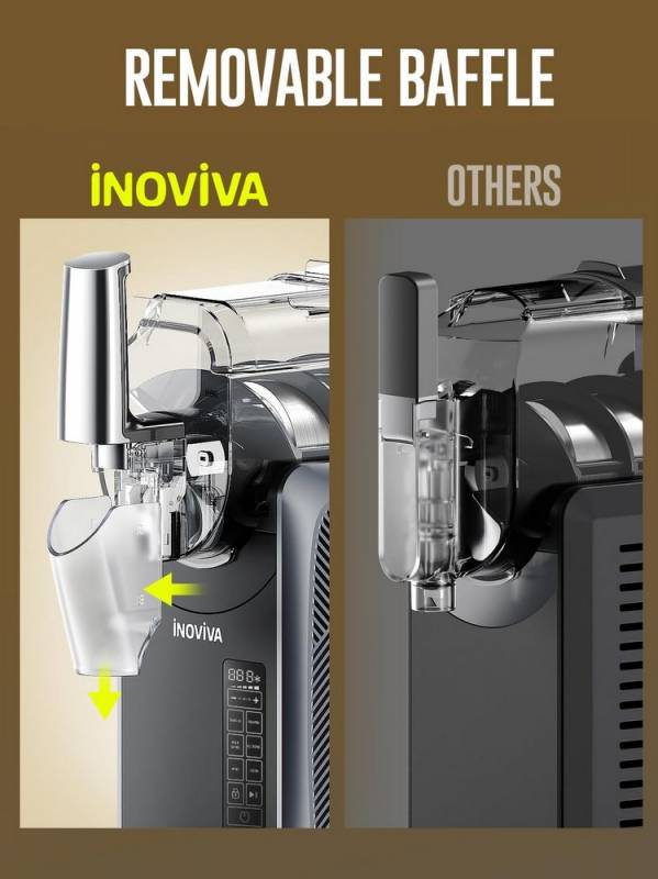 Gear Diary’s 2025 Holiday Gift Guide & GIveaway: Smart Sips, Savory Swaps, and Kitchen Magic for Every Cook 59 Innoviva S1.2 Slushie Machine