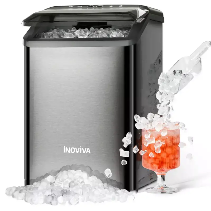 Gear Diary’s 2025 Holiday Gift Guide & GIveaway: Smart Sips, Savory Swaps, and Kitchen Magic for Every Cook 76 Inoviva K2.0 Nugget Ice Maker