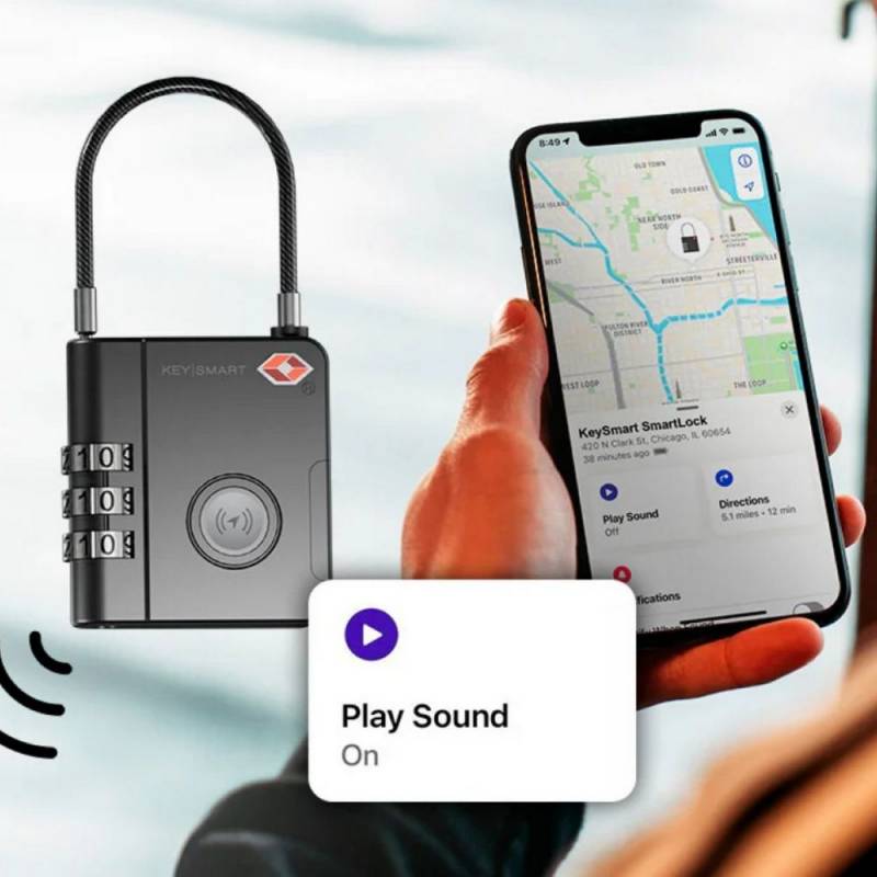 Gear Diary’s 2025 Holiday Gift Guide & Giveaway: Top Stocking Stuffers That Deliver Big Joy in Small Packages 60 KeySmart SmartLock Tracking Device