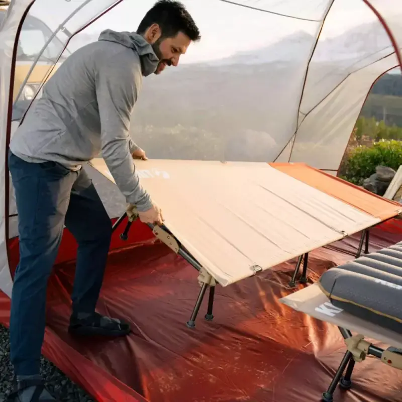 Gear Diary’s 2025 Holiday Gift Guide & Giveaway: Trail-Tested Gifts for Campers, Overlanders, and Outdoors Diehards 13 Klymit Cedar Mesa Cot