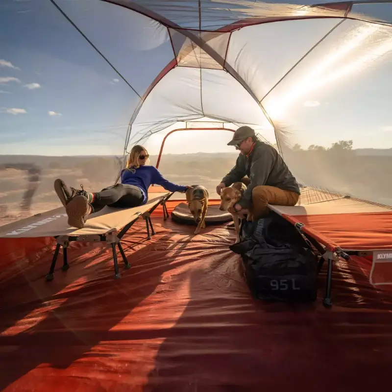 Gear Diary’s 2025 Holiday Gift Guide & Giveaway: Trail-Tested Gifts for Campers, Overlanders, and Outdoors Diehards 15 Klymit Cedar Mesa Cot