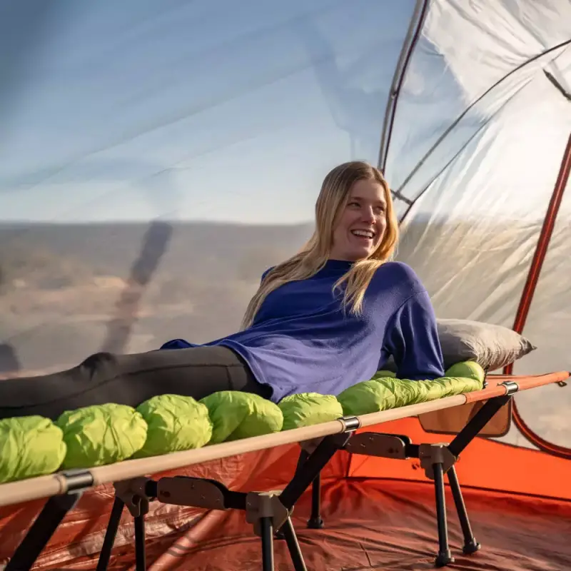 Gear Diary’s 2025 Holiday Gift Guide & Giveaway: Trail-Tested Gifts for Campers, Overlanders, and Outdoors Diehards 16 Klymit Cedar Mesa Cot