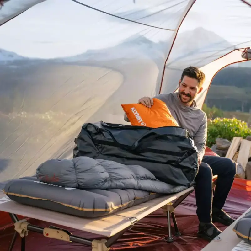 Gear Diary’s 2025 Holiday Gift Guide & Giveaway: Trail-Tested Gifts for Campers, Overlanders, and Outdoors Diehards 17 Klymit Cedar Mesa Cot