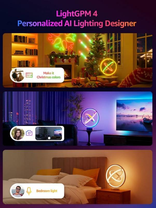 Gear Diary’s 2025 Holiday Gift Guide & Giveaway: Smart Home Tech, Cozy Gadgets, and Connected Comfort 126 Lepro TB1 AI Smart LED Table Lamp