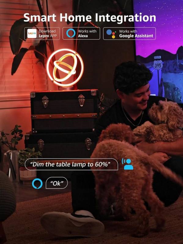 Gear Diary’s 2025 Holiday Gift Guide & Giveaway: Smart Home Tech, Cozy Gadgets, and Connected Comfort 128 Lepro TB1 AI Smart LED Table Lamp