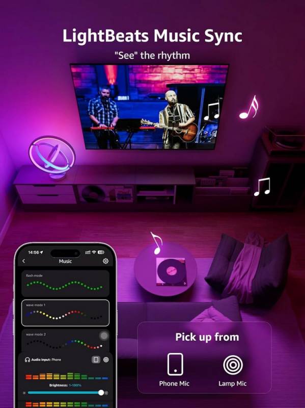 Gear Diary’s 2025 Holiday Gift Guide & Giveaway: Smart Home Tech, Cozy Gadgets, and Connected Comfort 129 Lepro TB1 AI Smart LED Table Lamp