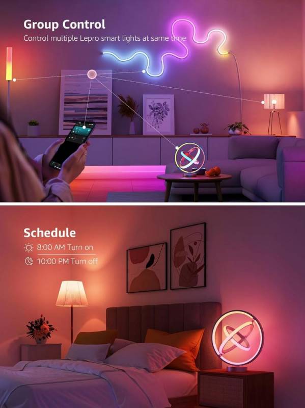 Gear Diary’s 2025 Holiday Gift Guide & Giveaway: Smart Home Tech, Cozy Gadgets, and Connected Comfort 130 Lepro TB1 AI Smart LED Table Lamp
