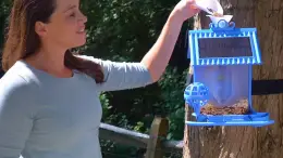 Limitless Hello Birdie Smart Bird Feeder with App-Based Recognition