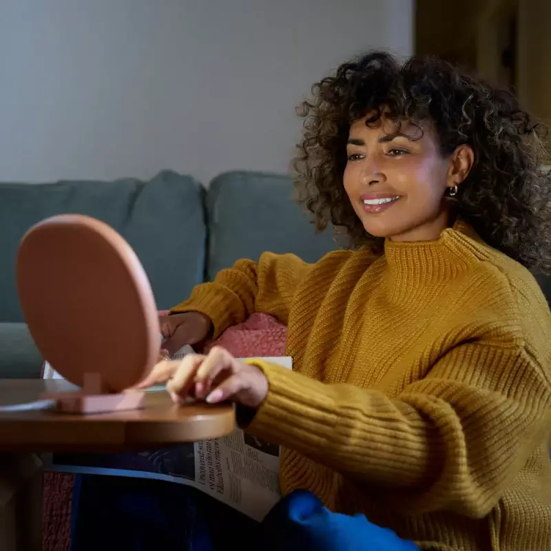 Gear Diary’s 2025 Holiday Gift Guide & Giveaway: Wellness, Self-Care, and the Science of Feeling Good 46 Lumie Dash