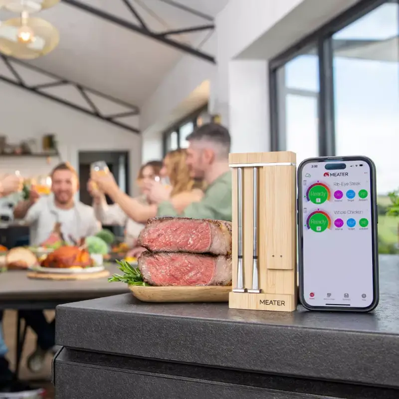 Gear Diary’s 2025 Holiday Gift Guide & GIveaway: Smart Sips, Savory Swaps, and Kitchen Magic for Every Cook 26 Meater Pro Duo