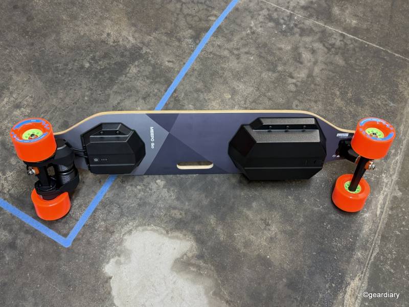 MEEPO Go Review: A Fast, Stable, 1500W Electric Skateboard Perfect for Heavier Riders 6 MEEPO Go
