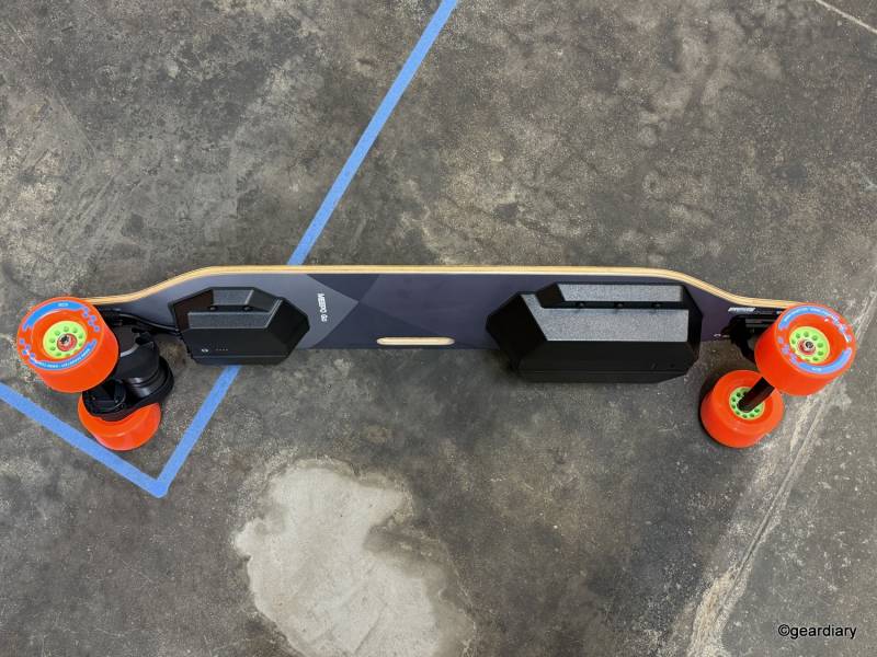 MEEPO Go Review: A Fast, Stable, 1500W Electric Skateboard Perfect for Heavier Riders 7 MEEPO Go