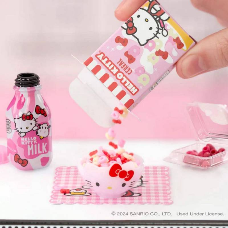 Make It Mini Food Hello Kitty Mini Collectibles