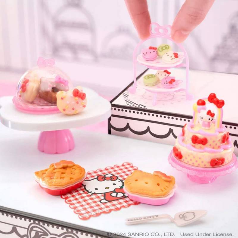 Make It Mini Food Hello Kitty Mini Collectibles