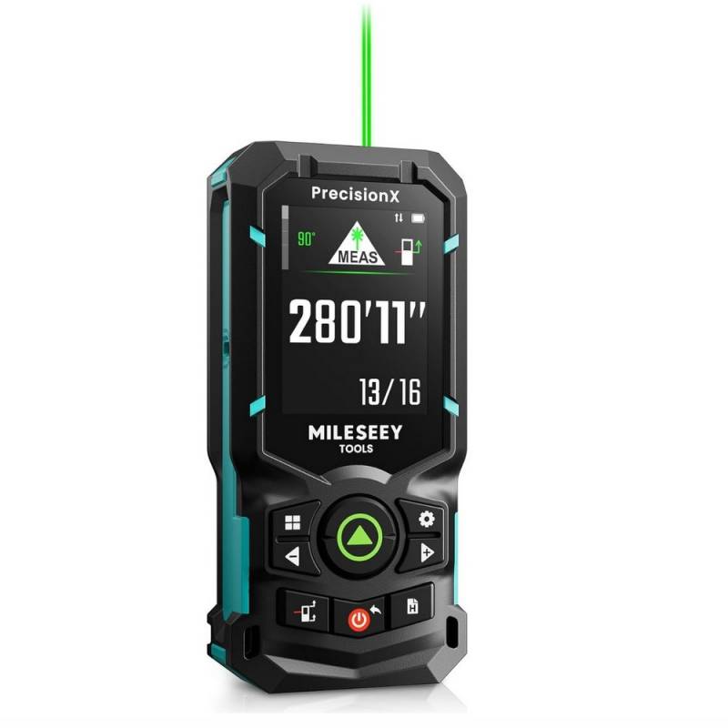 Gear Diary’s 2025 Holiday Gift Guide & Giveaway: Smart Home Tech, Cozy Gadgets, and Connected Comfort 74 MILESEEY S50 Green-Beam Laser Measure