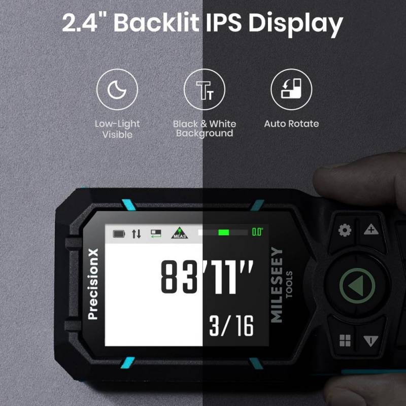 Gear Diary’s 2025 Holiday Gift Guide & Giveaway: Smart Home Tech, Cozy Gadgets, and Connected Comfort 76 MILESEEY S50 Green-Beam Laser Measure
