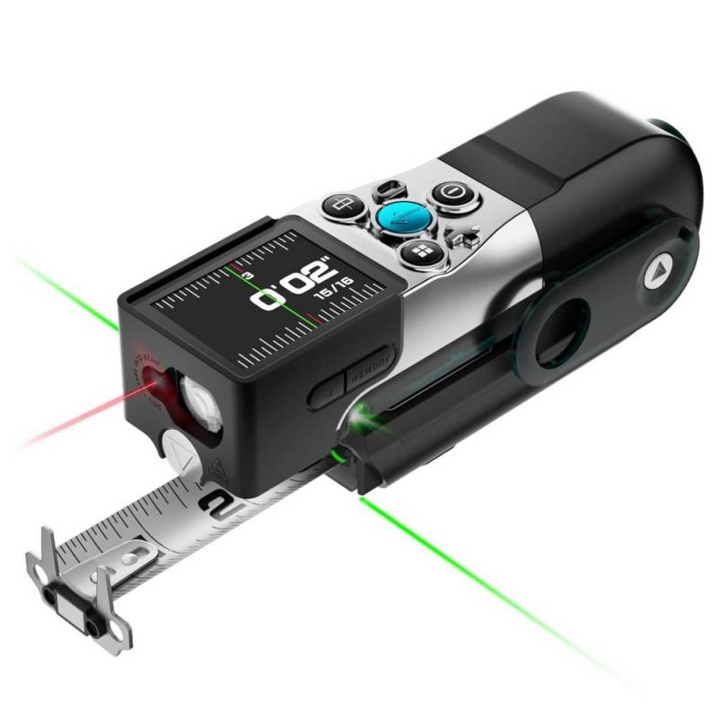 Gear Diary’s 2025 Holiday Gift Guide & Giveaway: Smart Home Tech, Cozy Gadgets, and Connected Comfort 80 MILESEEY XTape1 Modular Digital Laser Tape Measure