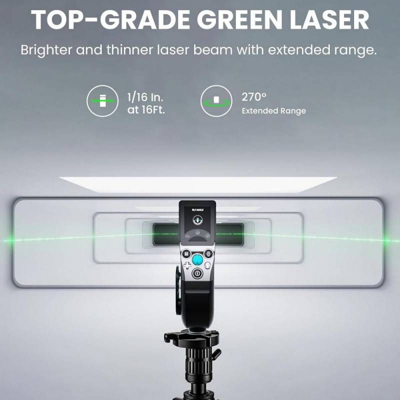 Gear Diary’s 2025 Holiday Gift Guide & Giveaway: Smart Home Tech, Cozy Gadgets, and Connected Comfort 81 MILESEEY XTape1 Modular Digital Laser Tape Measure