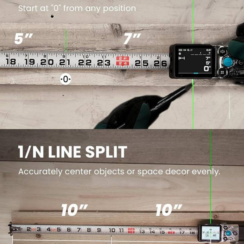 Gear Diary’s 2025 Holiday Gift Guide & Giveaway: Smart Home Tech, Cozy Gadgets, and Connected Comfort 83 MILESEEY XTape1 Modular Digital Laser Tape Measure