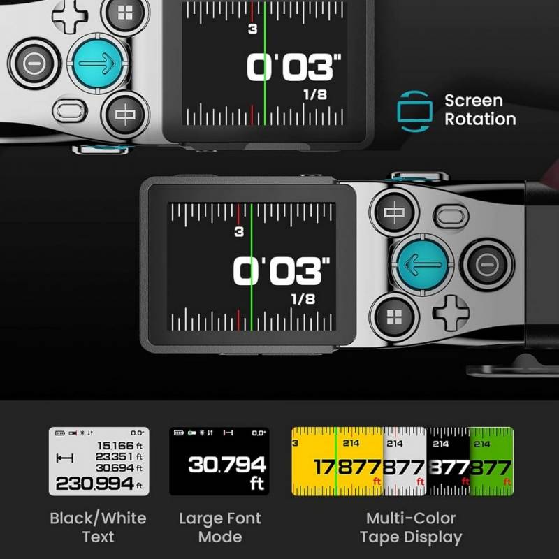 Gear Diary’s 2025 Holiday Gift Guide & Giveaway: Smart Home Tech, Cozy Gadgets, and Connected Comfort 85 MILESEEY XTape1 Modular Digital Laser Tape Measure