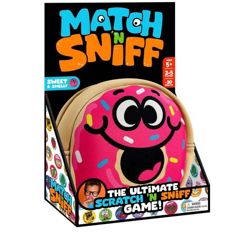 Match 'N Sniff Scratch 'N Sniff Game