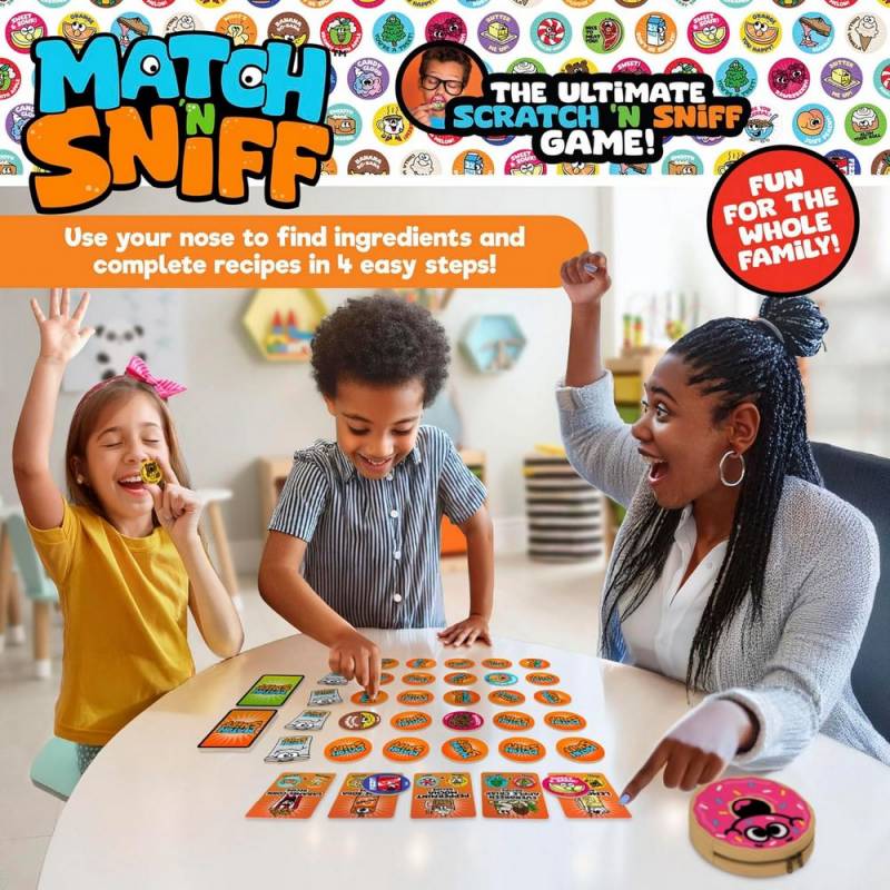 Match 'N Sniff Scratch 'N Sniff Game