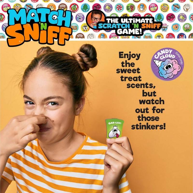 Match 'N Sniff Scratch 'N Sniff Game