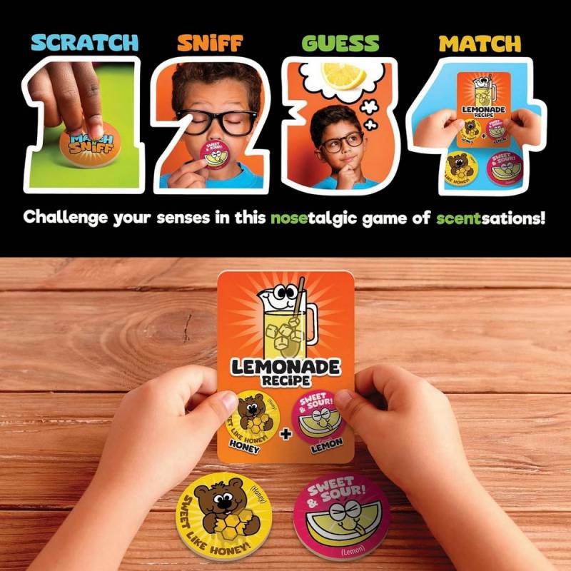 Match 'N Sniff Scratch 'N Sniff Game