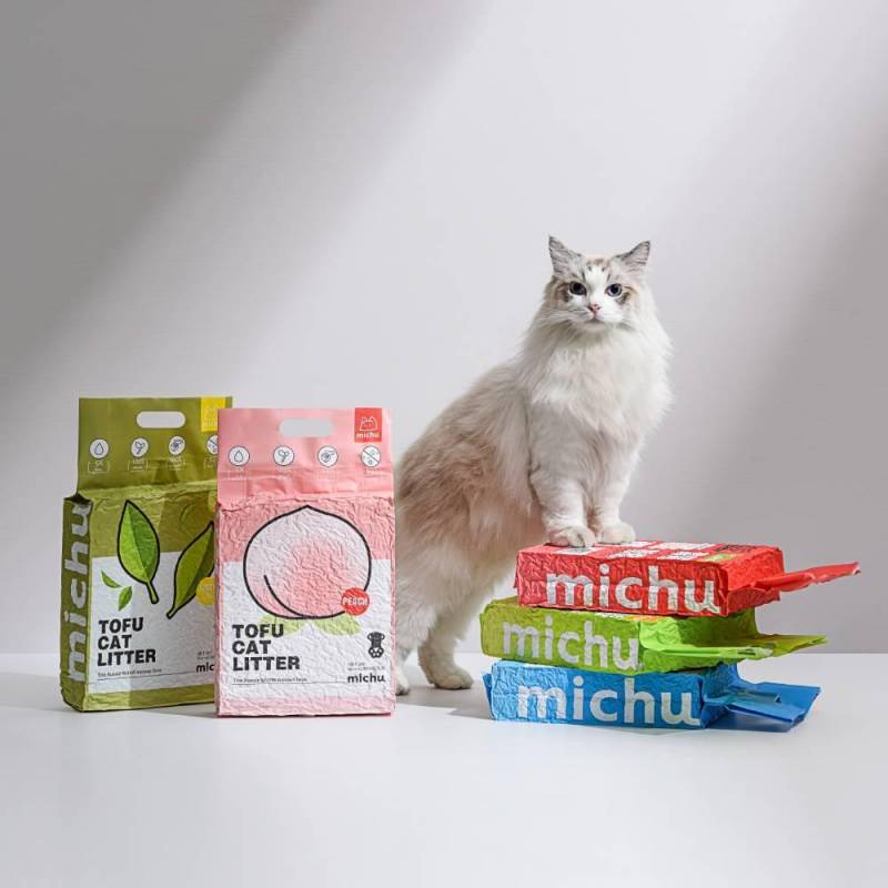 Gear Diary’s 2025 Holiday Gift Guide & Giveaway: Smart, Stylish, and Wellness-Boosting Gifts for Pet-Loving Homes 28 Michu Natural Clumping Tofu Cat Litter
