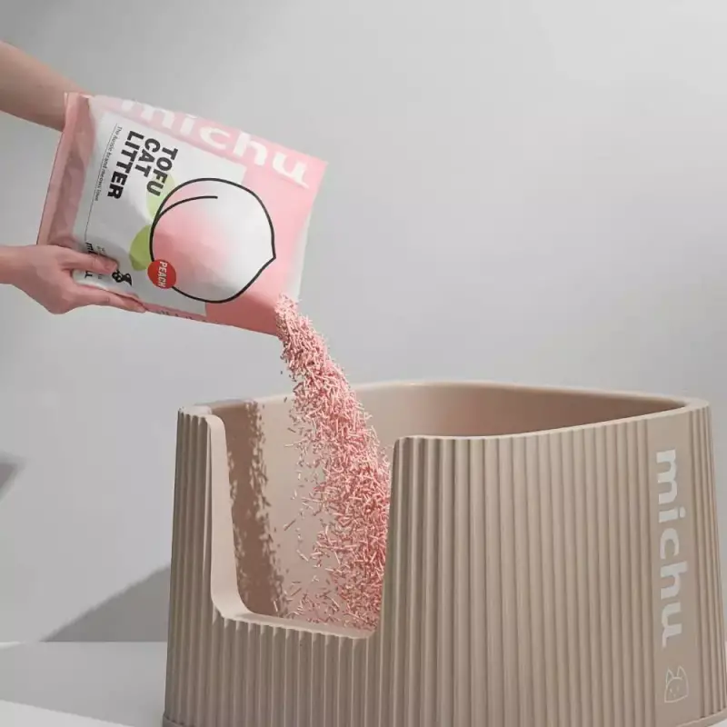 Gear Diary’s 2025 Holiday Gift Guide & Giveaway: Smart, Stylish, and Wellness-Boosting Gifts for Pet-Loving Homes 29 Michu Natural Clumping Tofu Cat Litter