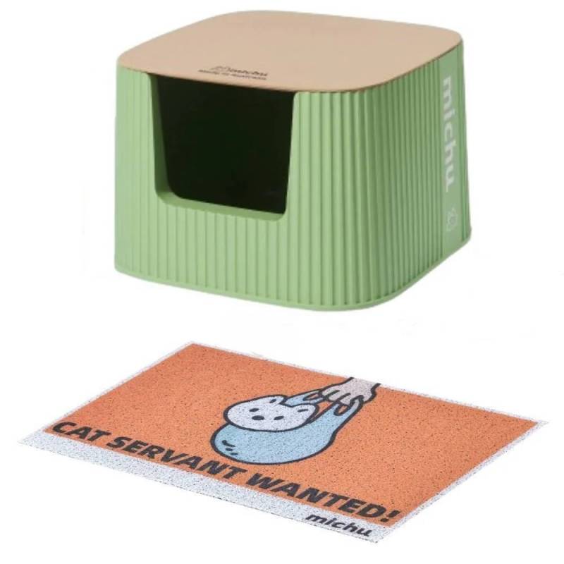Gear Diary’s 2025 Holiday Gift Guide & Giveaway: Smart, Stylish, and Wellness-Boosting Gifts for Pet-Loving Homes 27 Michu XXL Sage Deluxe Cat Litter Box