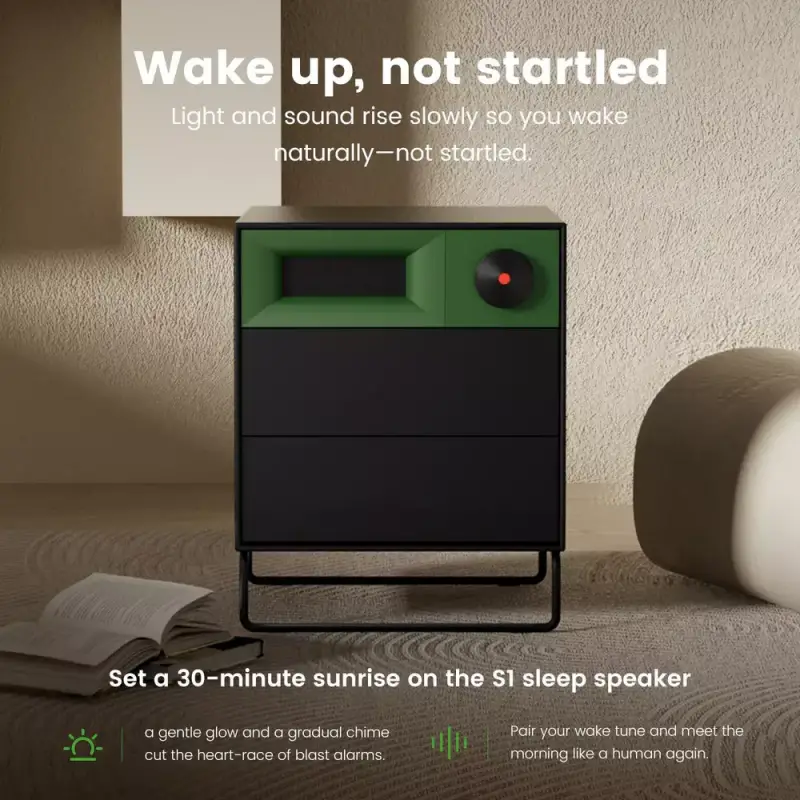 Gear Diary’s 2025 Holiday Gift Guide & Giveaway: Smart Home Tech, Cozy Gadgets, and Connected Comfort 88 Morning Blues Nightside S1 Cabinet Speaker