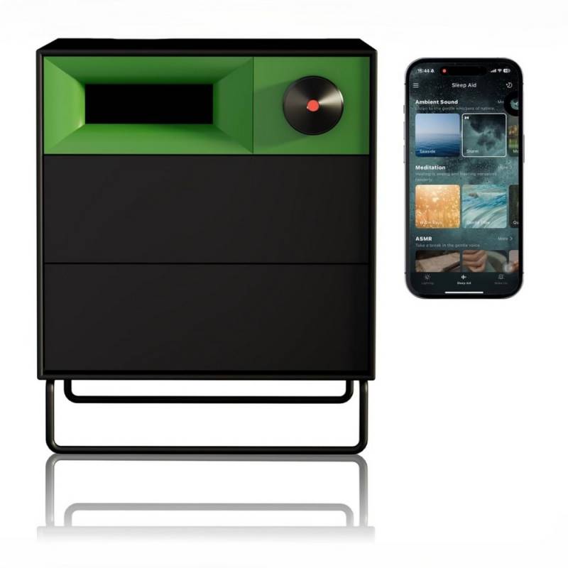 Gear Diary’s 2025 Holiday Gift Guide & Giveaway: Smart Home Tech, Cozy Gadgets, and Connected Comfort 86 Morning Blues Nightside S1 Cabinet Speaker