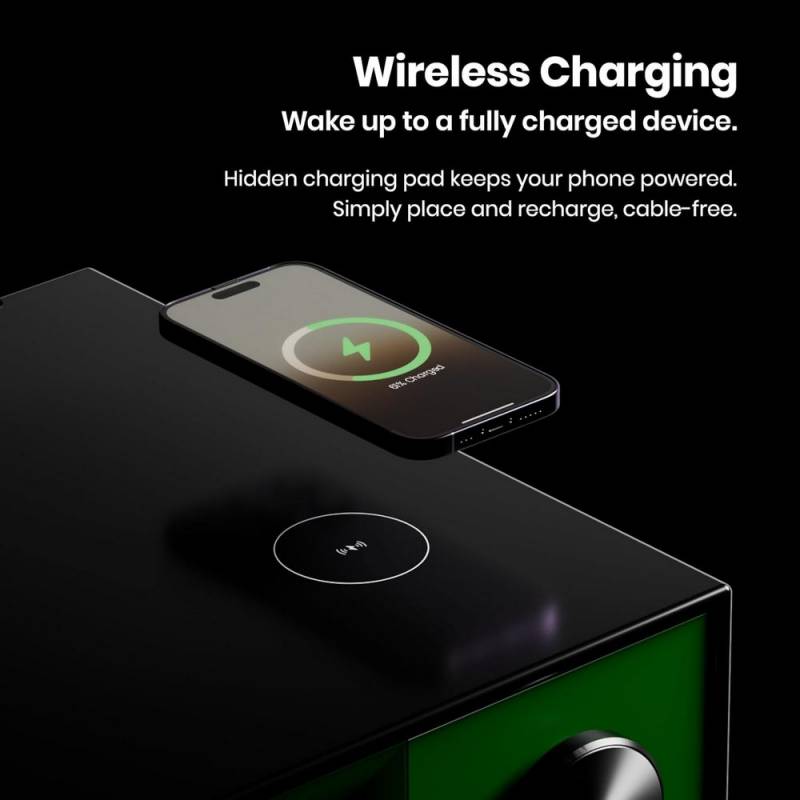 Gear Diary’s 2025 Holiday Gift Guide & Giveaway: Smart Home Tech, Cozy Gadgets, and Connected Comfort 89 Morning Blues Nightside S1 Cabinet Speaker