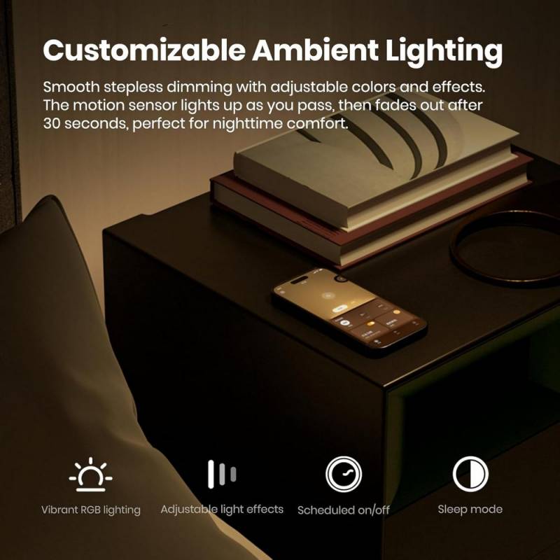 Gear Diary’s 2025 Holiday Gift Guide & Giveaway: Smart Home Tech, Cozy Gadgets, and Connected Comfort 92 Morning Blues Nightside S1 Cabinet Speaker