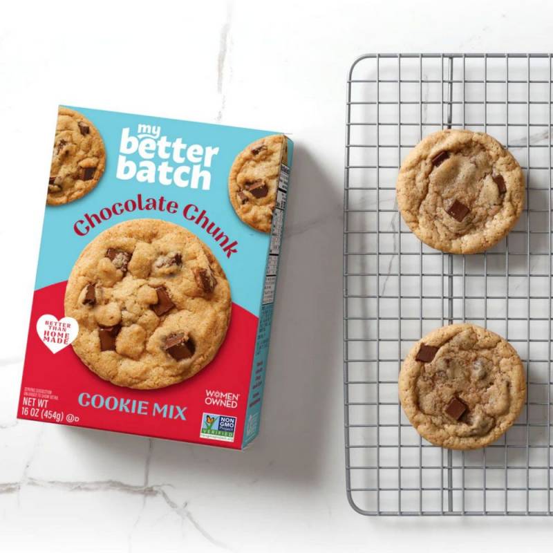 Gear Diary’s 2025 Holiday Gift Guide & Giveaway: Clever, Comforting, and Sanity-Saving Gifts for Parents 39 My Better Batch Chocolate Chunk Cookie Mix
